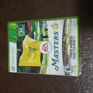 Tiger Woods PGA Tour 12: The Masters (Microsoft Xbox 360, 2011)